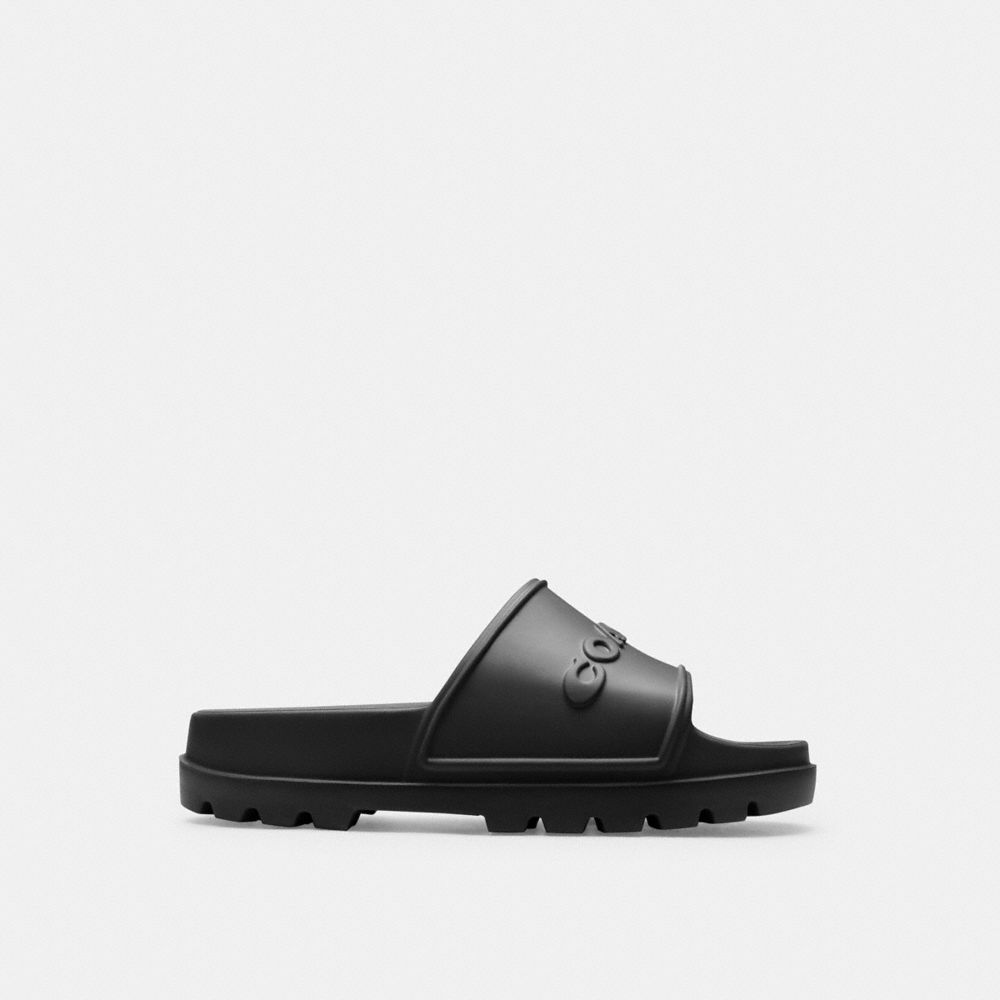 Black Coach Jesse Men Sandals | PH_CH67679