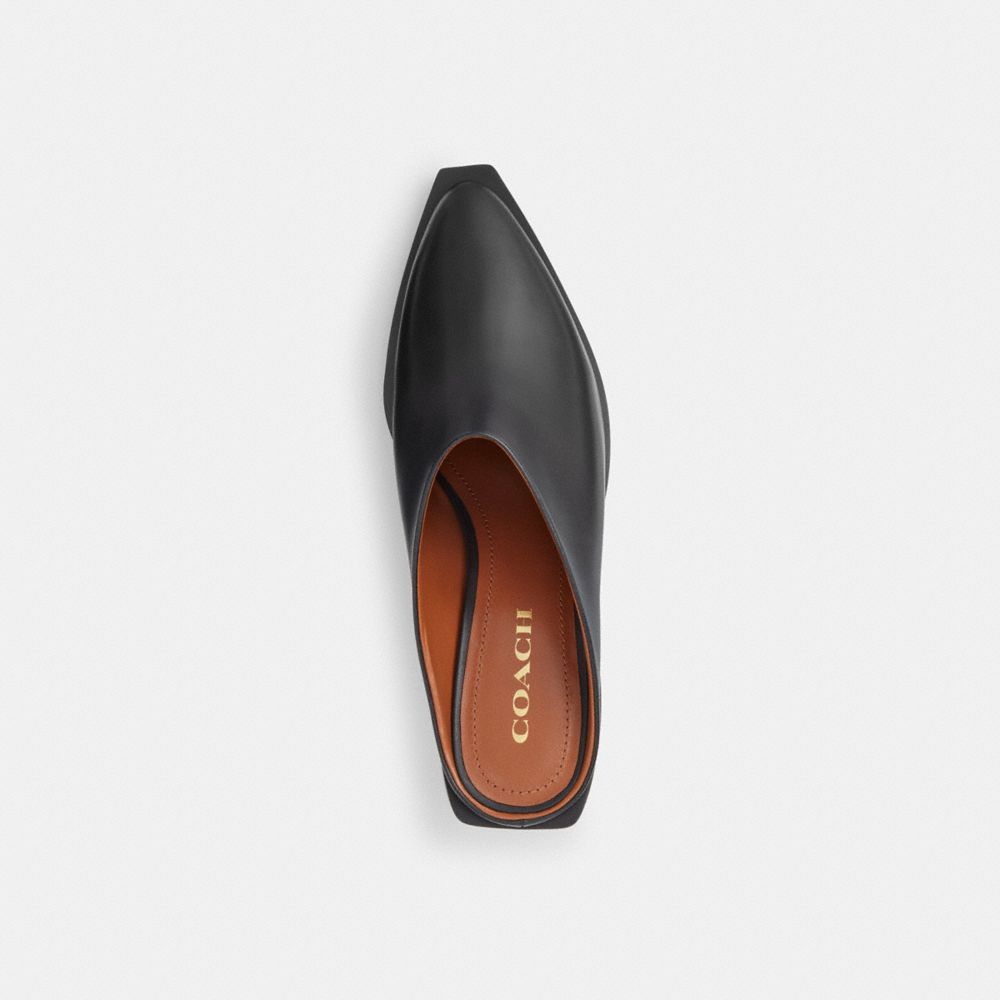 Black Coach Paloma Women Mules | PH_CH98355