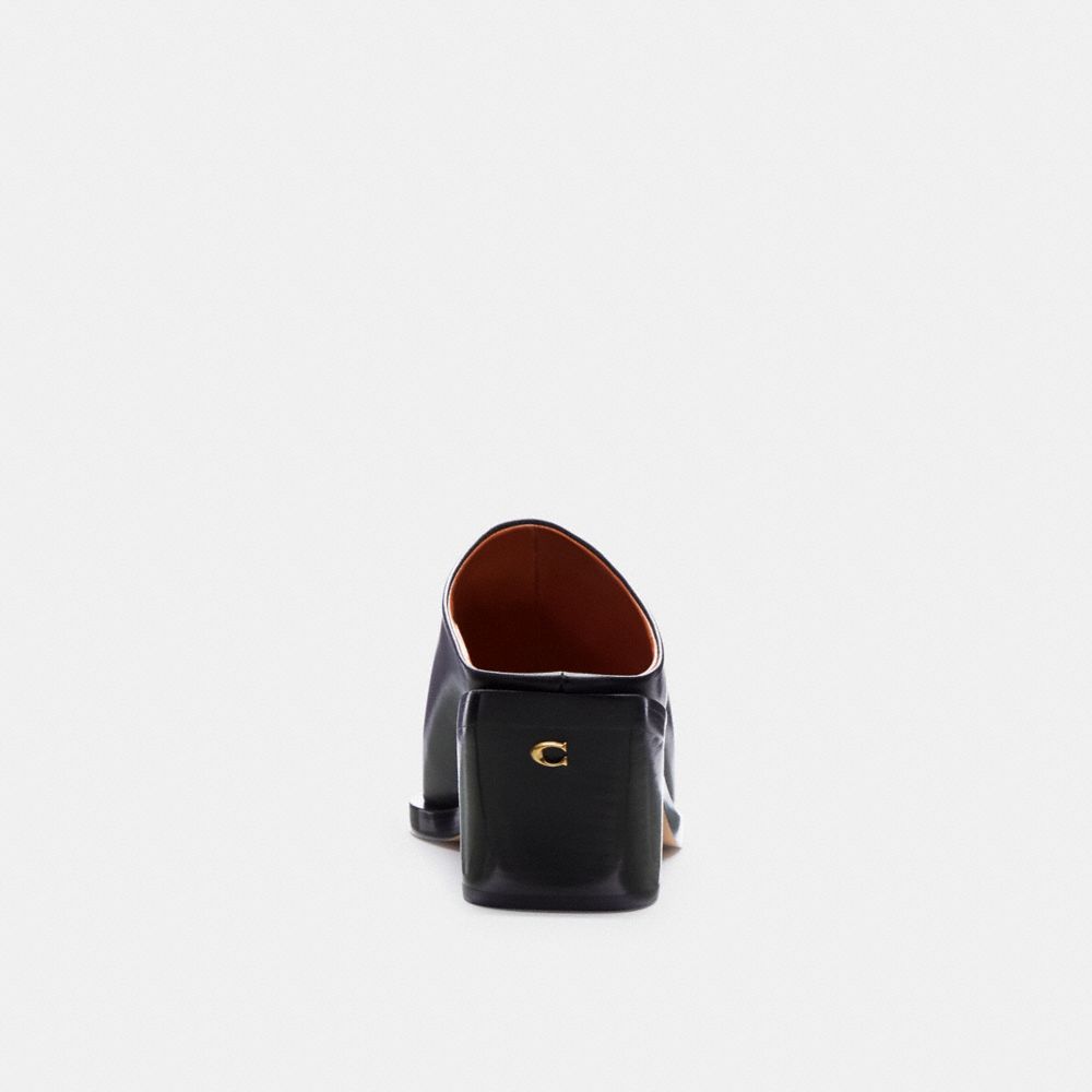 Black Coach Paloma Women Mules | PH_CH98355