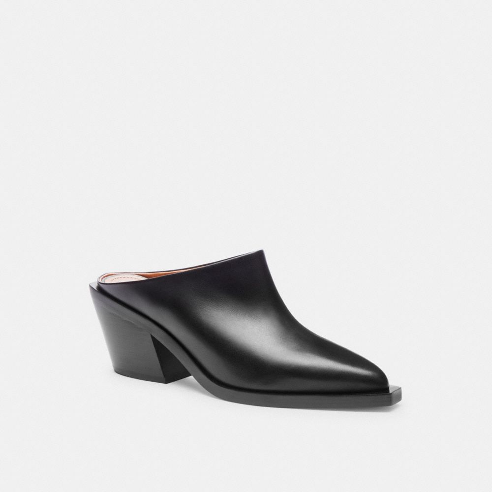 Black Coach Paloma Women Mules | PH_CH98355