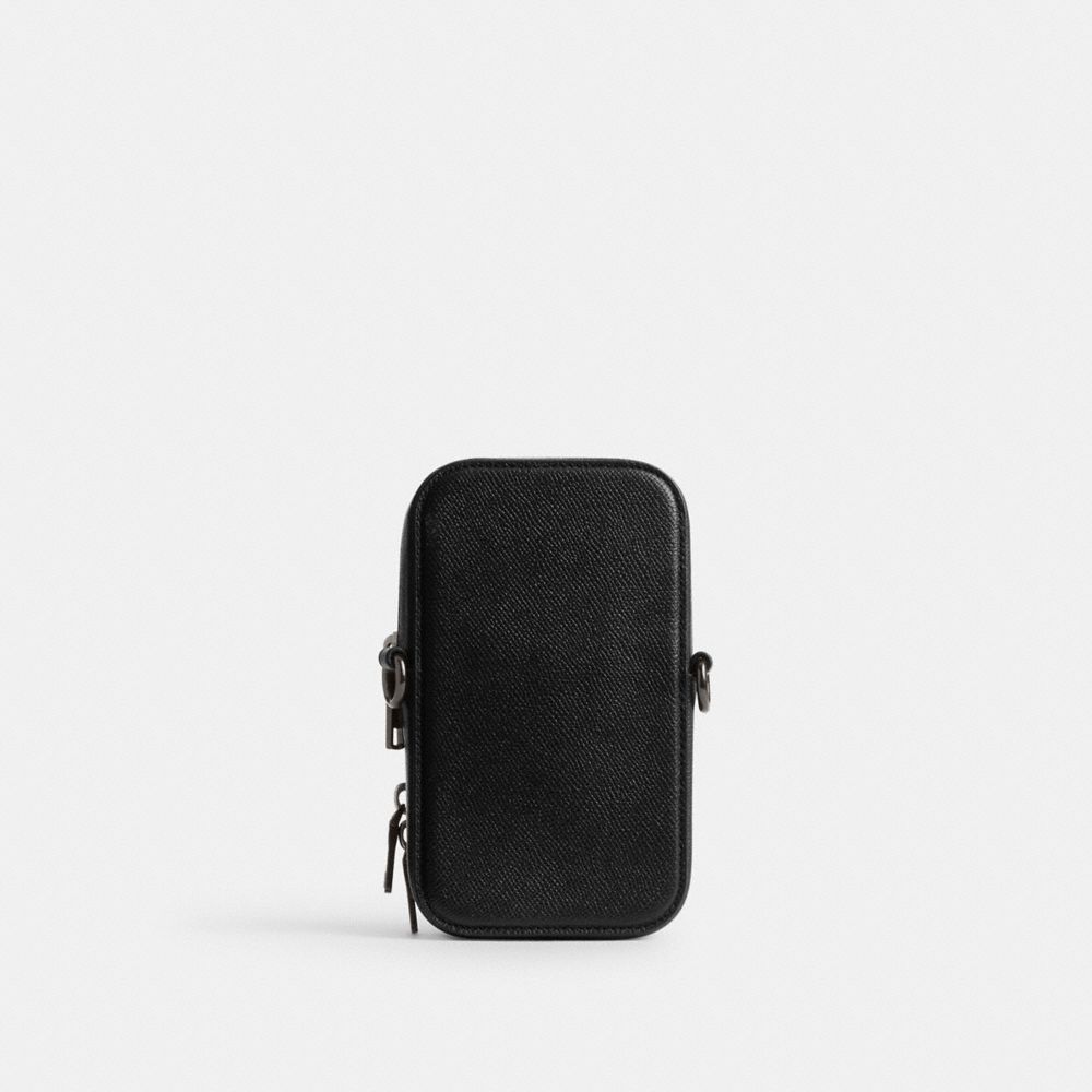 Black Coach Phone Men Crossbody Bags | PH_CH91124