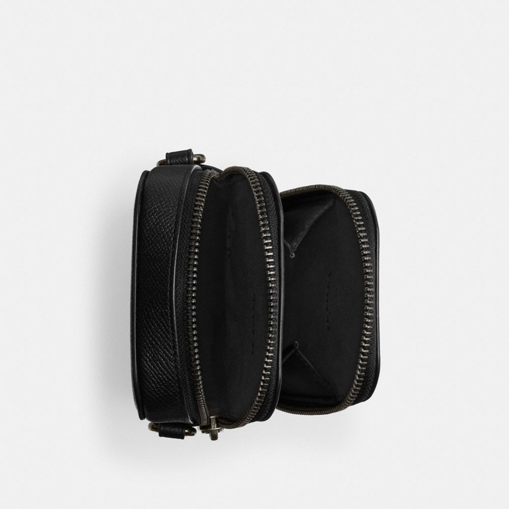 Black Coach Phone Men Crossbody Bags | PH_CH91124