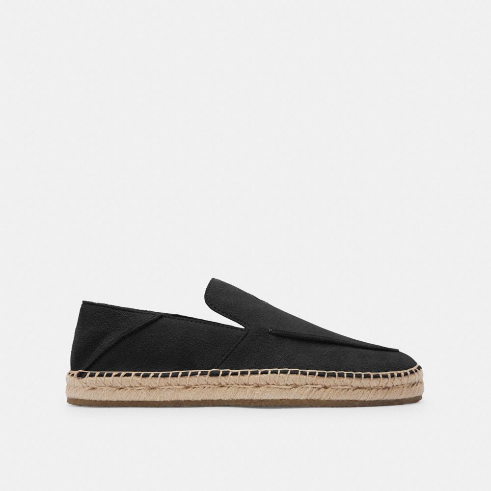 Black Coach Reilly Men Espadrille | PH_CH73030