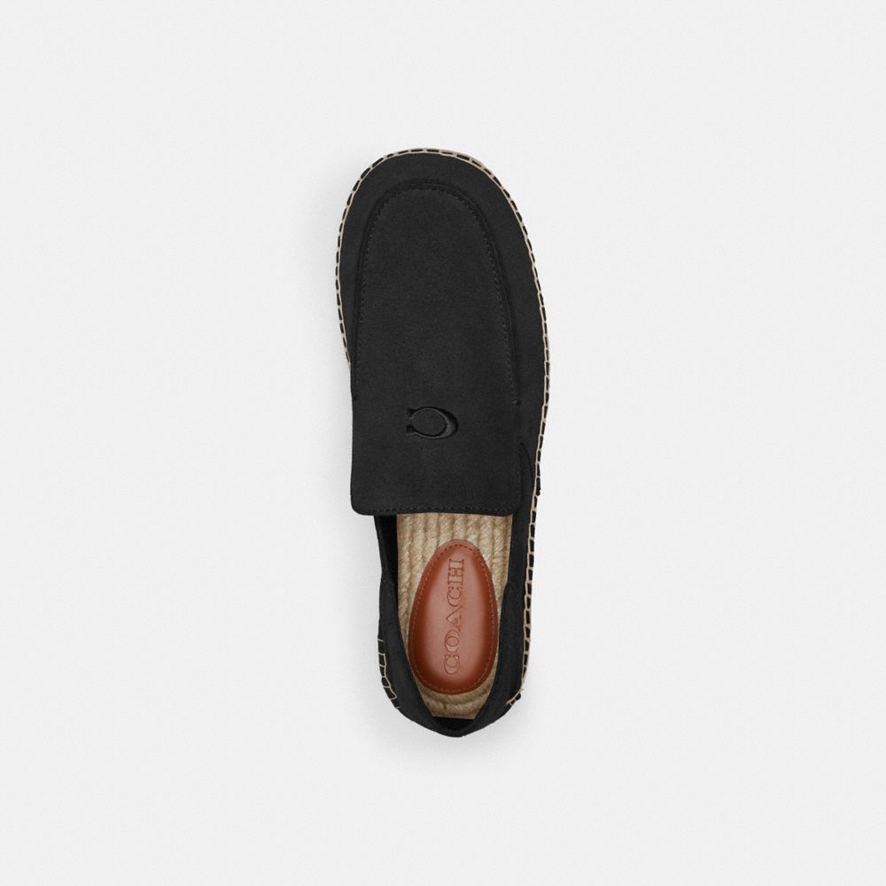 Black Coach Reilly Men Espadrille | PH_CH73030