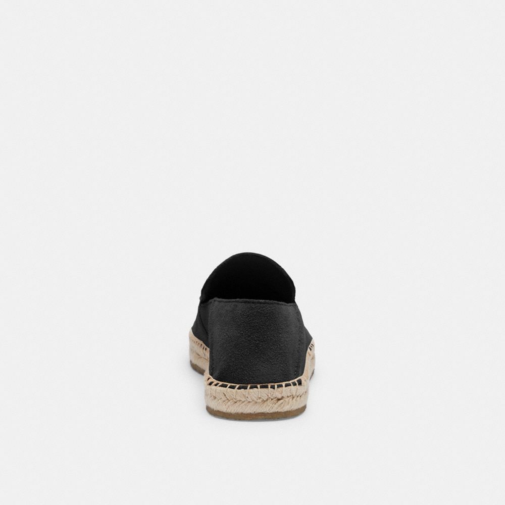 Black Coach Reilly Men Espadrille | PH_CH73030