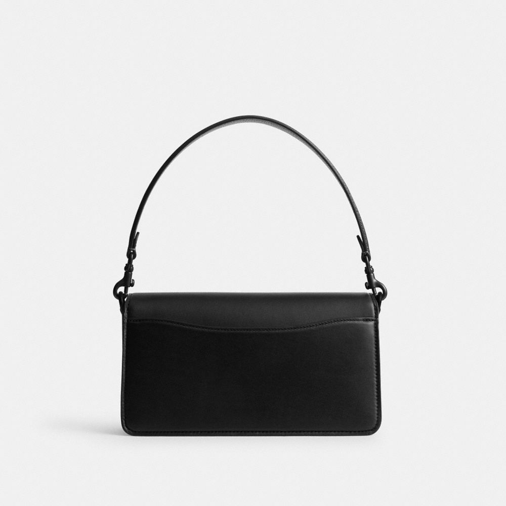 Black Coach Tabby 26 Glovetanned Leather Women Shoulder Bags | PH_CH24171