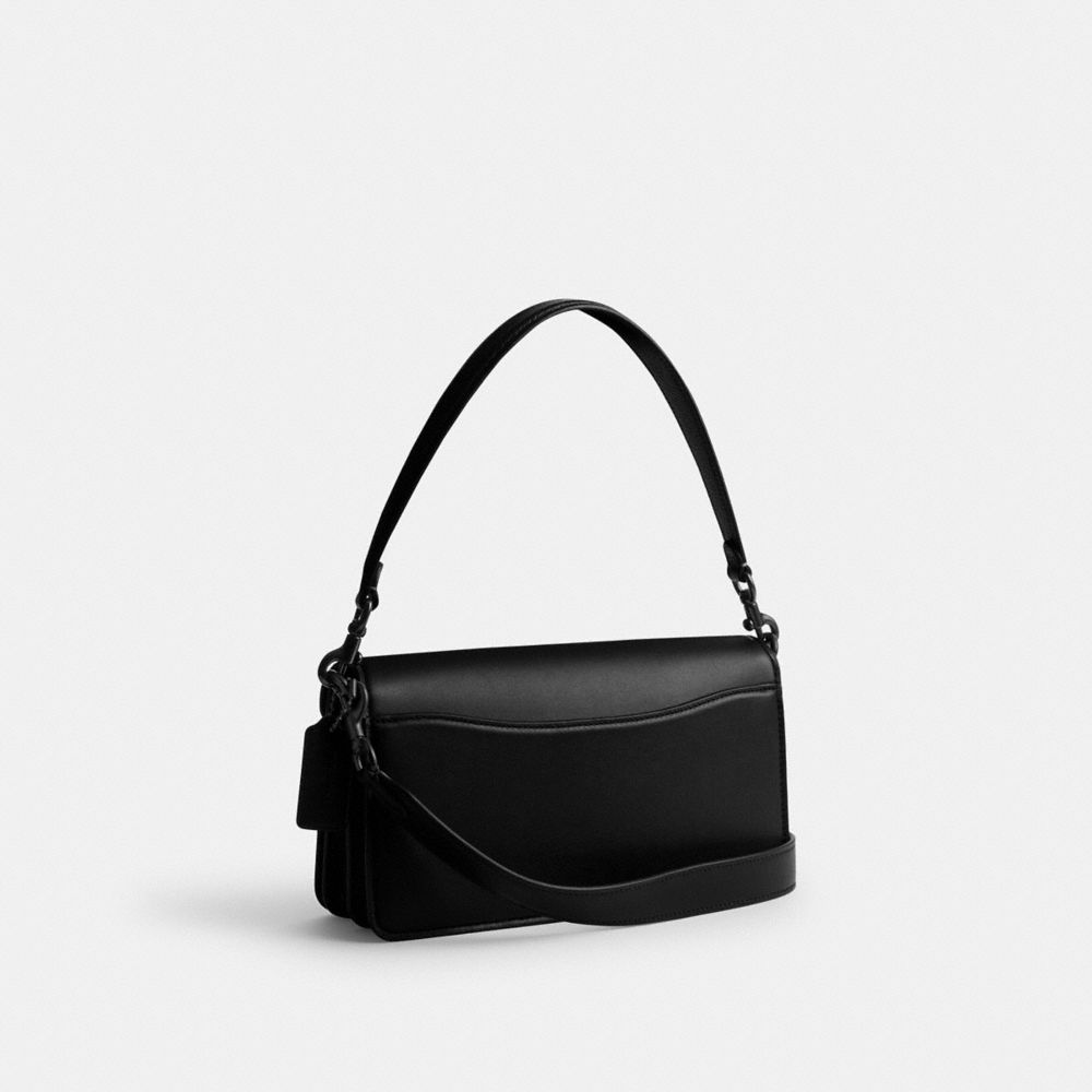 Black Coach Tabby 26 Glovetanned Leather Women Shoulder Bags | PH_CH24171