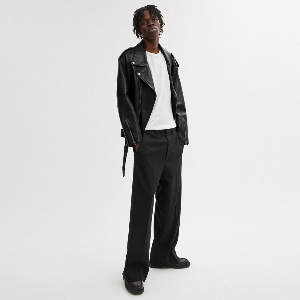 Black Coach Tailored Men Pants | PH_CH44021