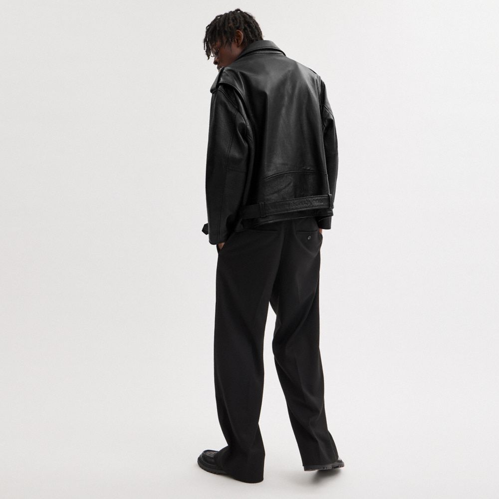 Black Coach Tailored Men Pants | PH_CH44021