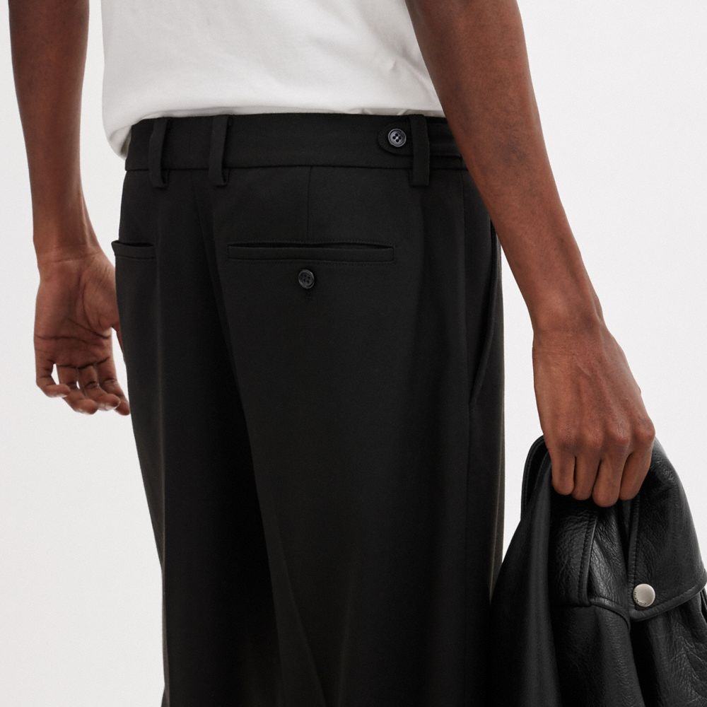 Black Coach Tailored Men Pants | PH_CH44021