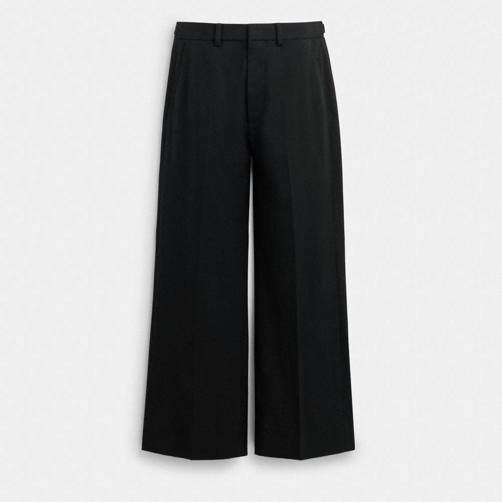 Black Coach Tailored Men Pants | PH_CH44021