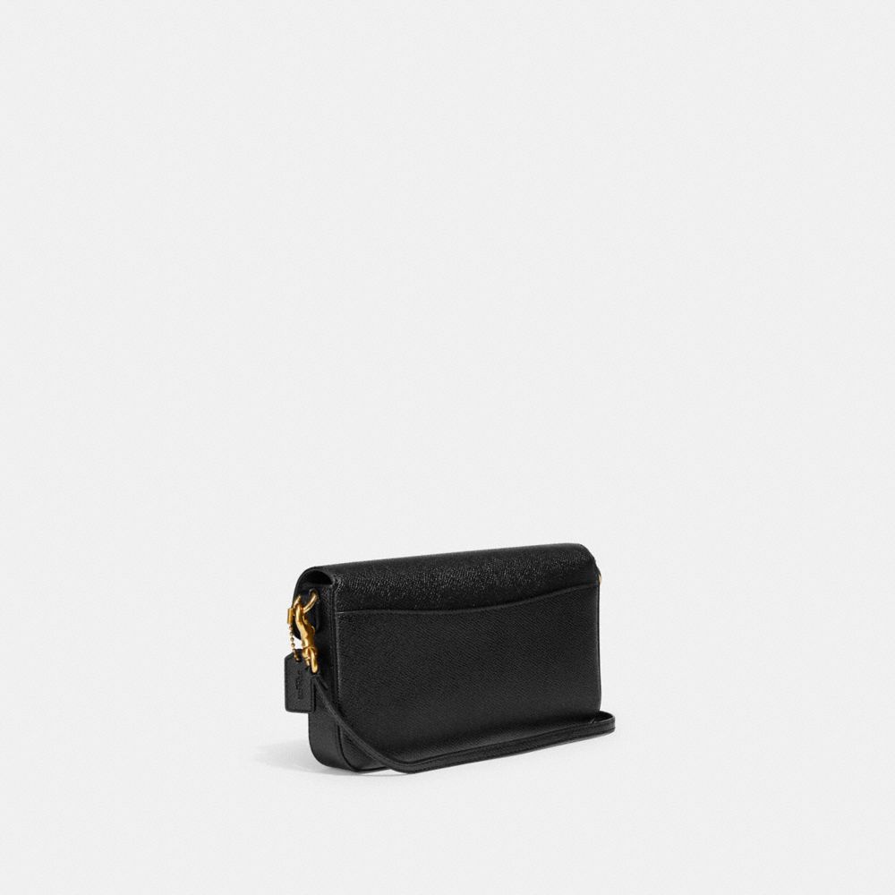 Black Coach Wyn Crossgrain Leather Women Crossbody Bags | PH_CH81732