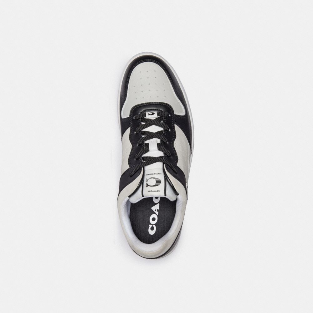 Black / White Coach C201 Men Sneakers | PH_CH34802