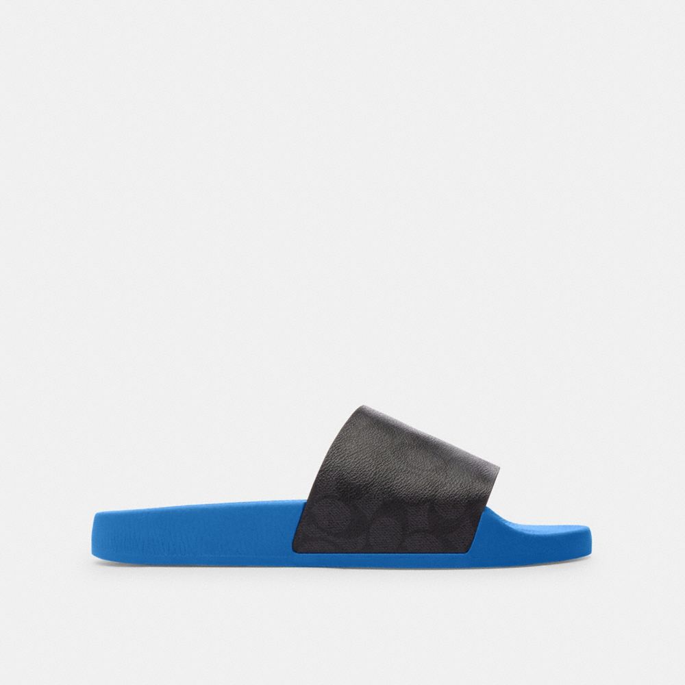 Blue Coach Slideberry Men Sandals | PH_CH85373