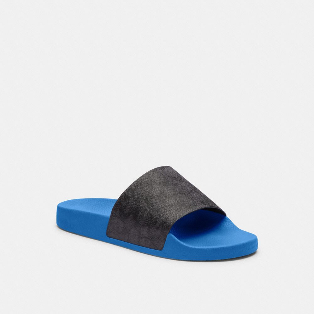 Blue Coach Slideberry Men Sandals | PH_CH85373