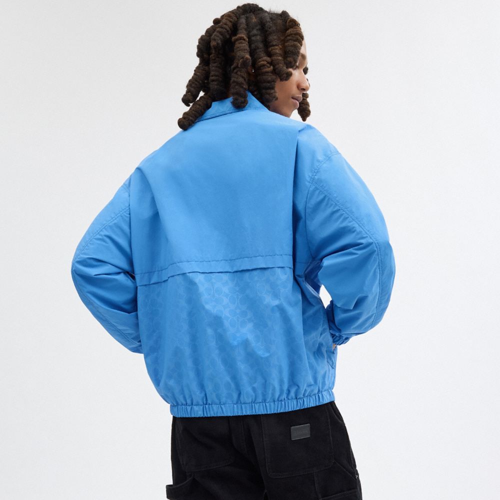 Blue Coach Windbreaker Fashion Men Jackets | PH_CH43072