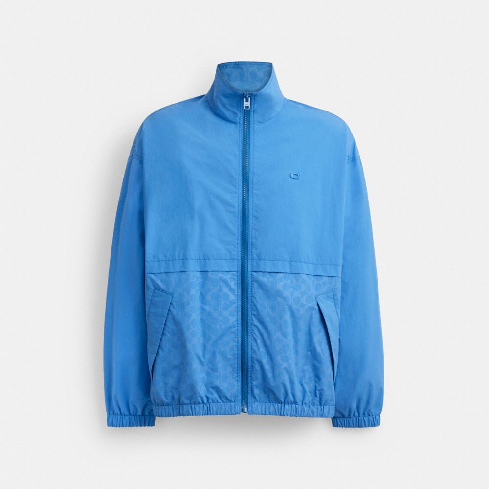 Blue Coach Windbreaker Fashion Men Jackets | PH_CH43072