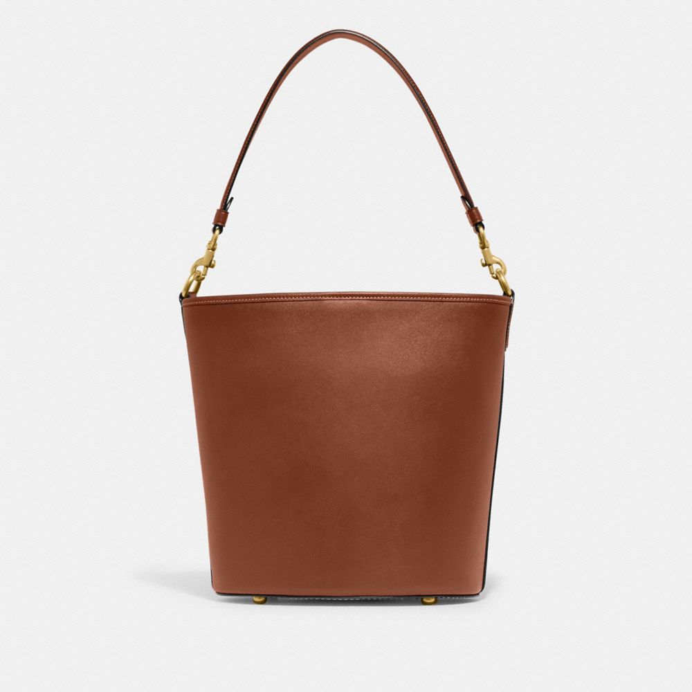 Brown Coach Dakota Bucket Glovetanned Leather Women Shoulder Bags | PH_CH83349