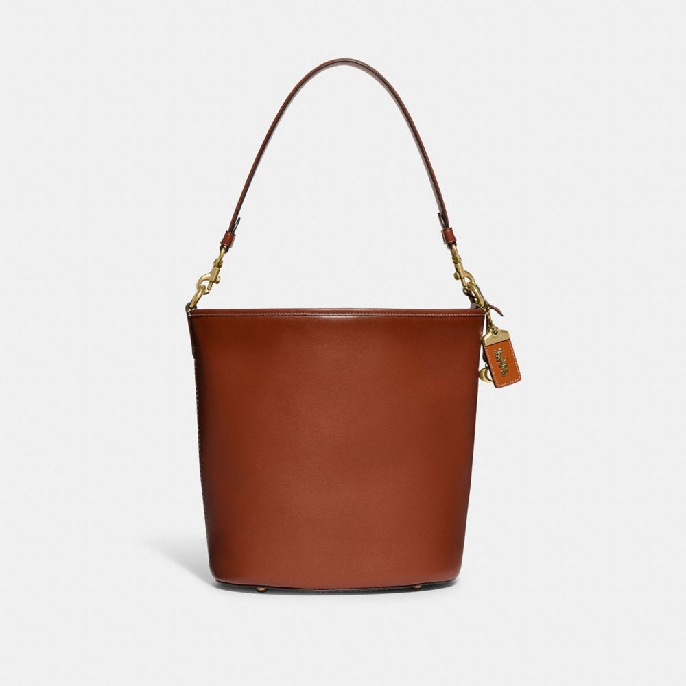 Brown Coach Dakota Bucket Glovetanned Leather Women Shoulder Bags | PH_CH83349