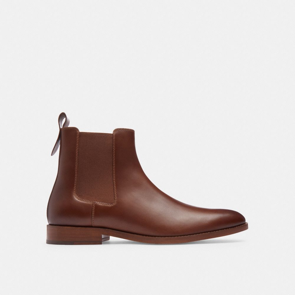 Brown Coach Dalton Chelsea Men Boots | PH_CH69604