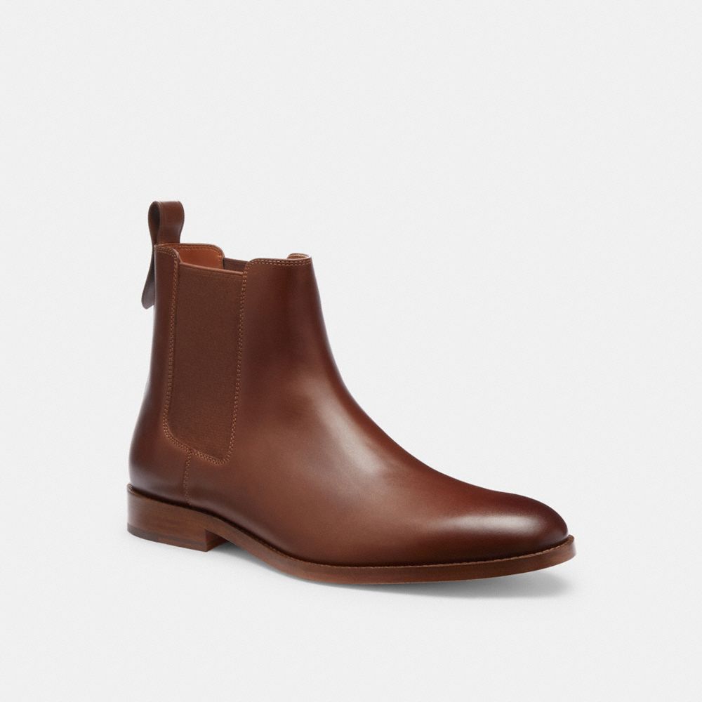 Brown Coach Dalton Chelsea Men Boots | PH_CH69604