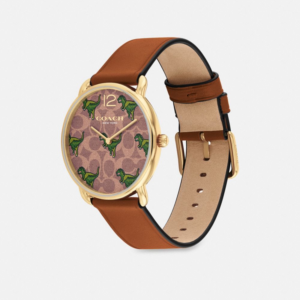 Brown Coach Elliot 36 Mm Women Watches | PH_CH21339