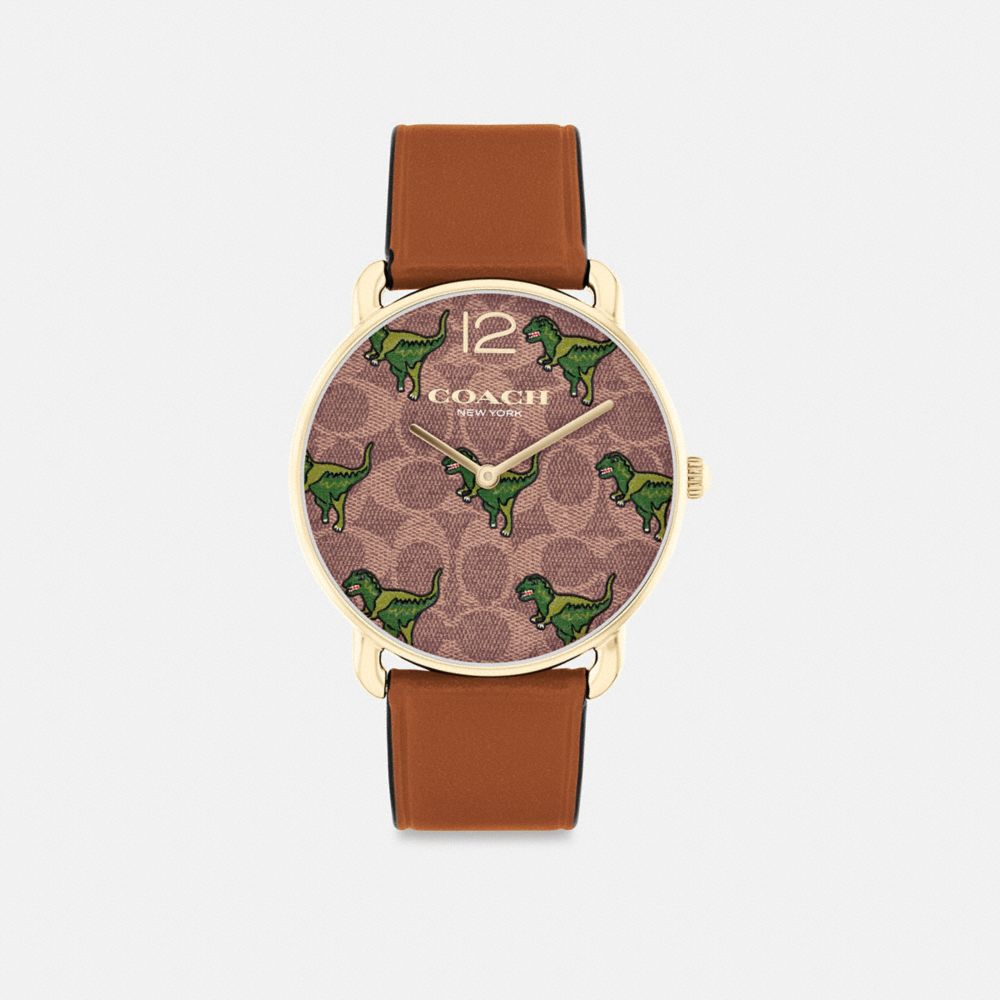 Brown Coach Elliot 36 Mm Women Watches | PH_CH21339