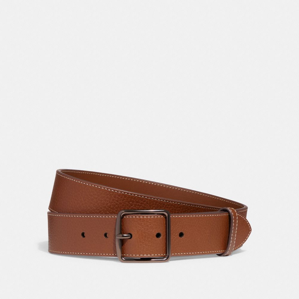 Brown Coach Harness Buckle Belt 38 Mm Men Belts | PH_CH50322