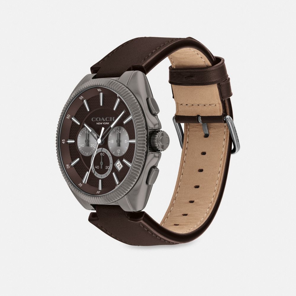 Brown Coach Jackson 45 Mm Men Watches | PH_CH39190