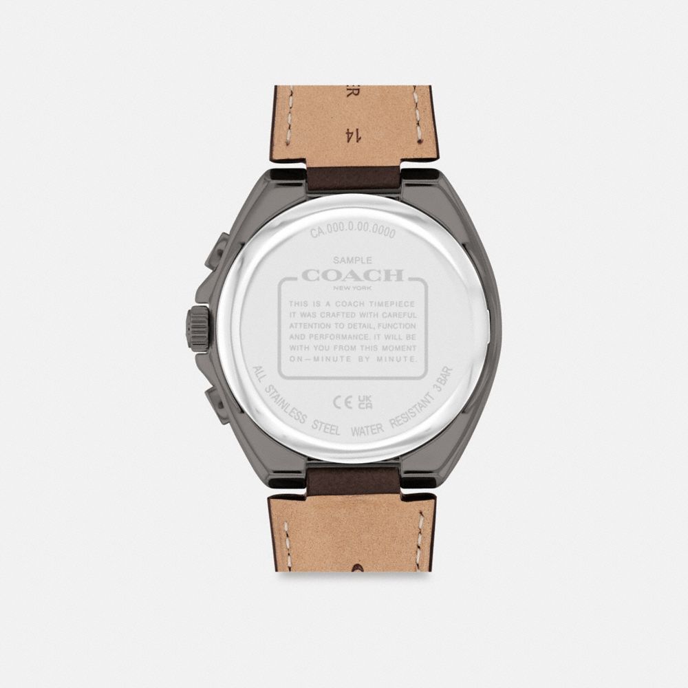 Brown Coach Jackson 45 Mm Men Watches | PH_CH39190