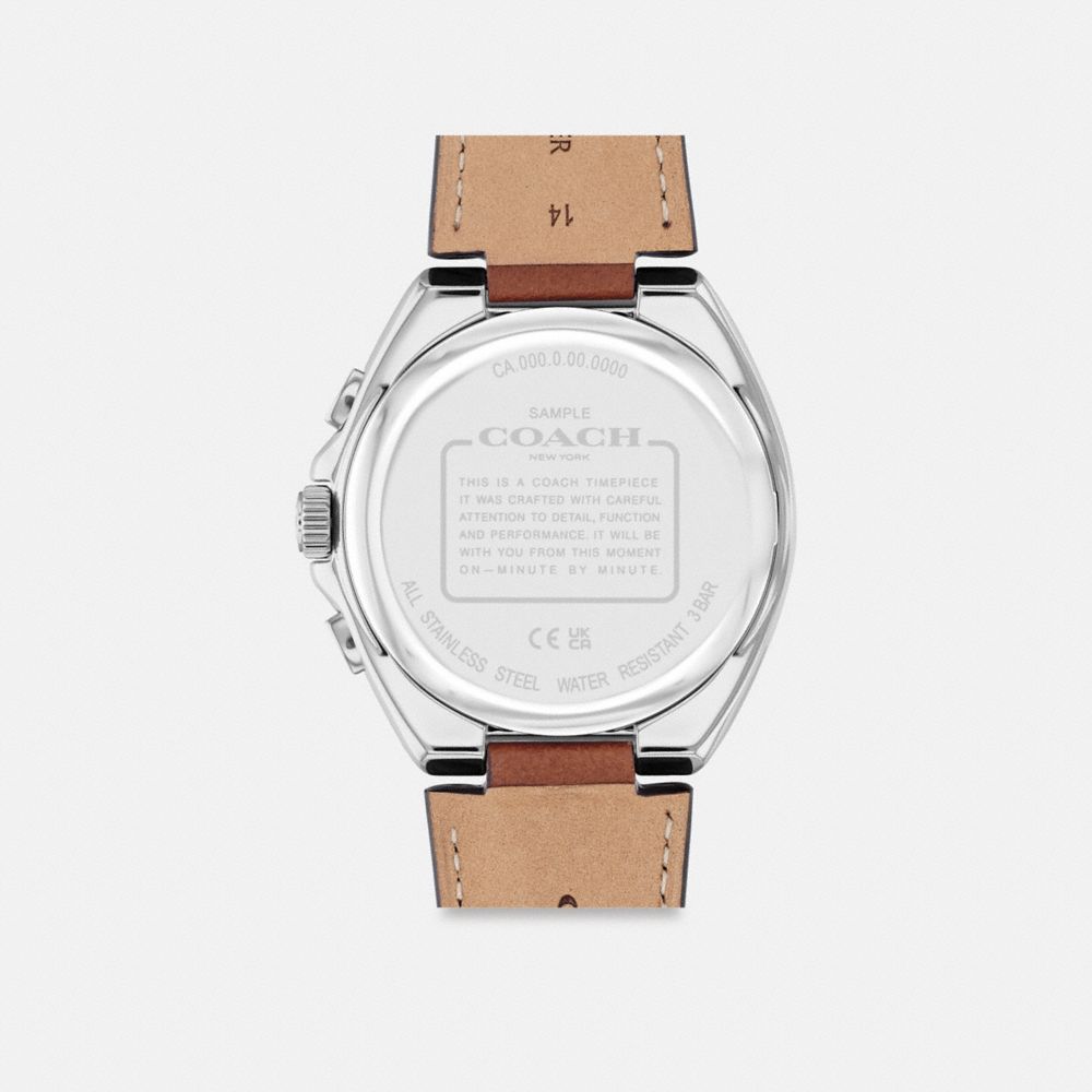 Brown Coach Jackson 45 Mm Men Watches | PH_CH10150