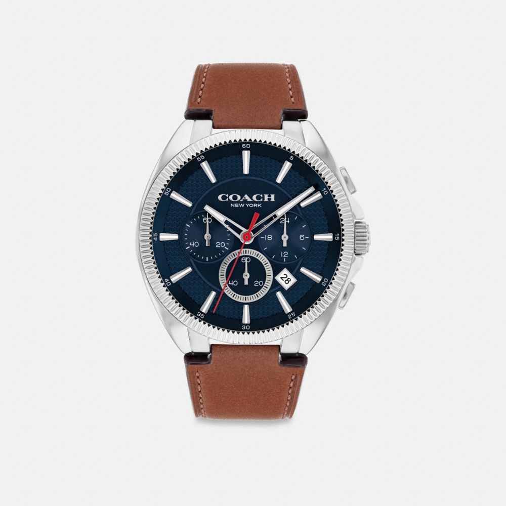 Brown Coach Jackson 45 Mm Men Watches | PH_CH10150