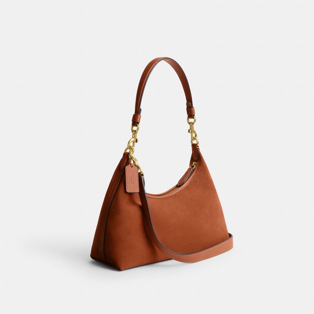 Brown Coach Juliet Brass Women Shoulder Bags | PH_CH30874