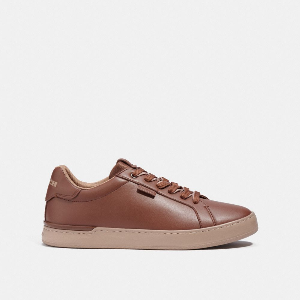 Brown Coach Lowline Low Top Men Sneakers | PH_CH23685