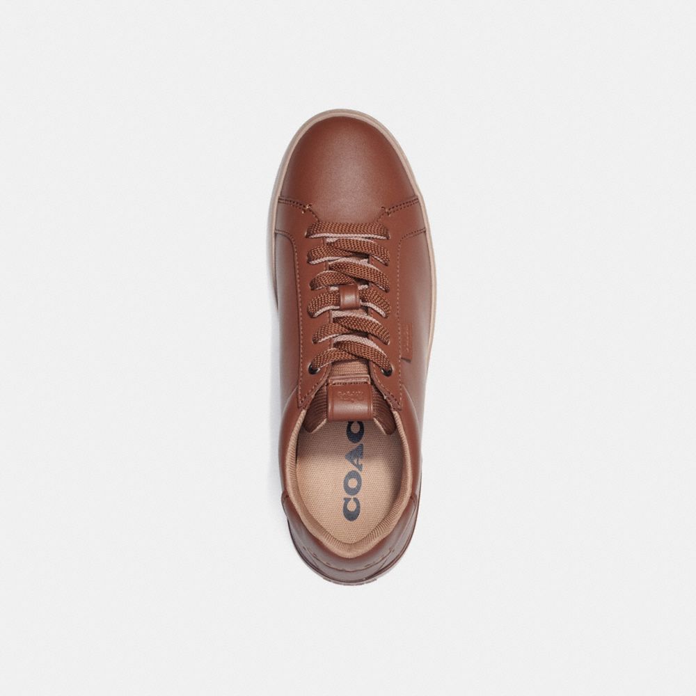 Brown Coach Lowline Low Top Men Sneakers | PH_CH23685