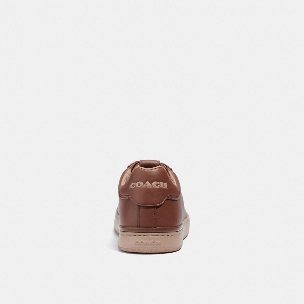 Brown Coach Lowline Low Top Men Sneakers | PH_CH23685