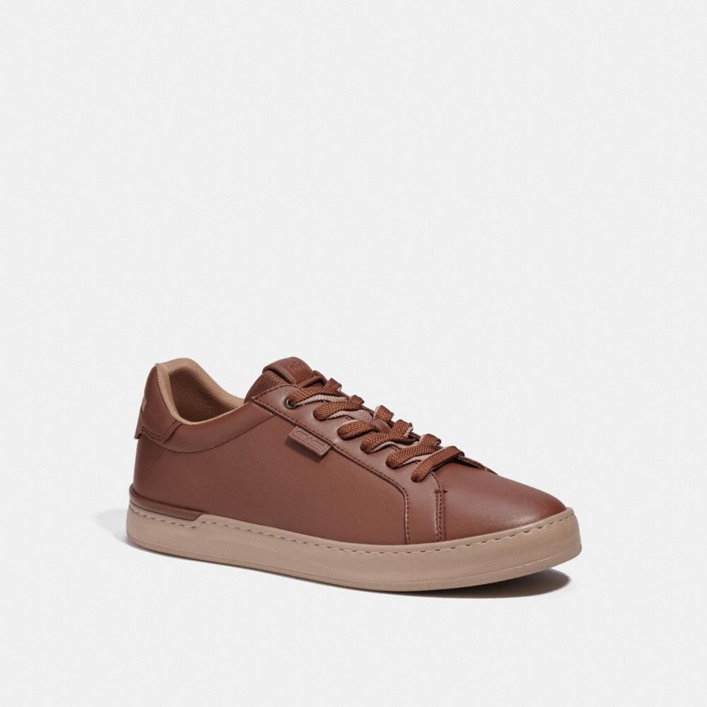 Brown Coach Lowline Low Top Men Sneakers | PH_CH23685