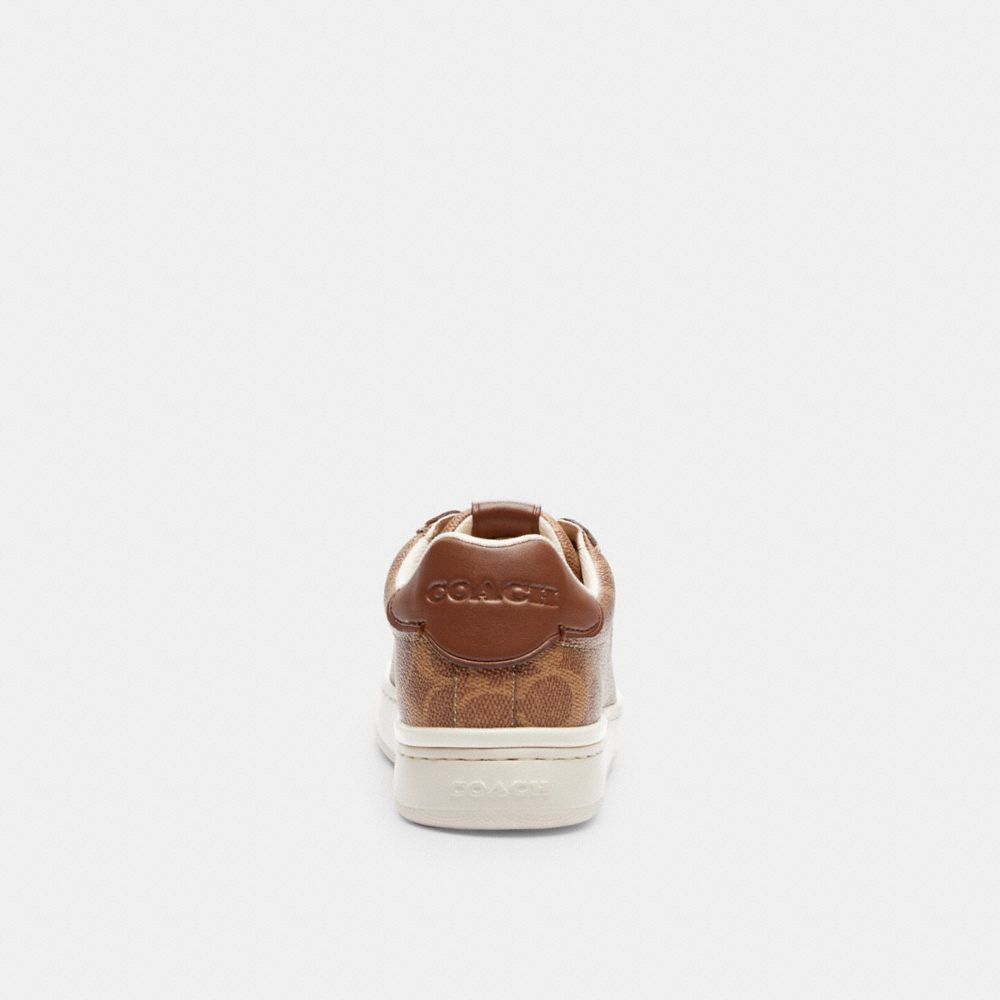 Brown Coach Lowline Luxe Low Top Tan Women Sneakers | PH_CH52890