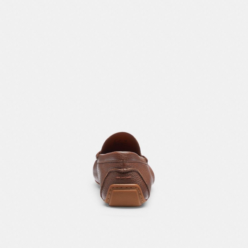 Brown Coach Luca Men Drivers Shoes | PH_CH90162