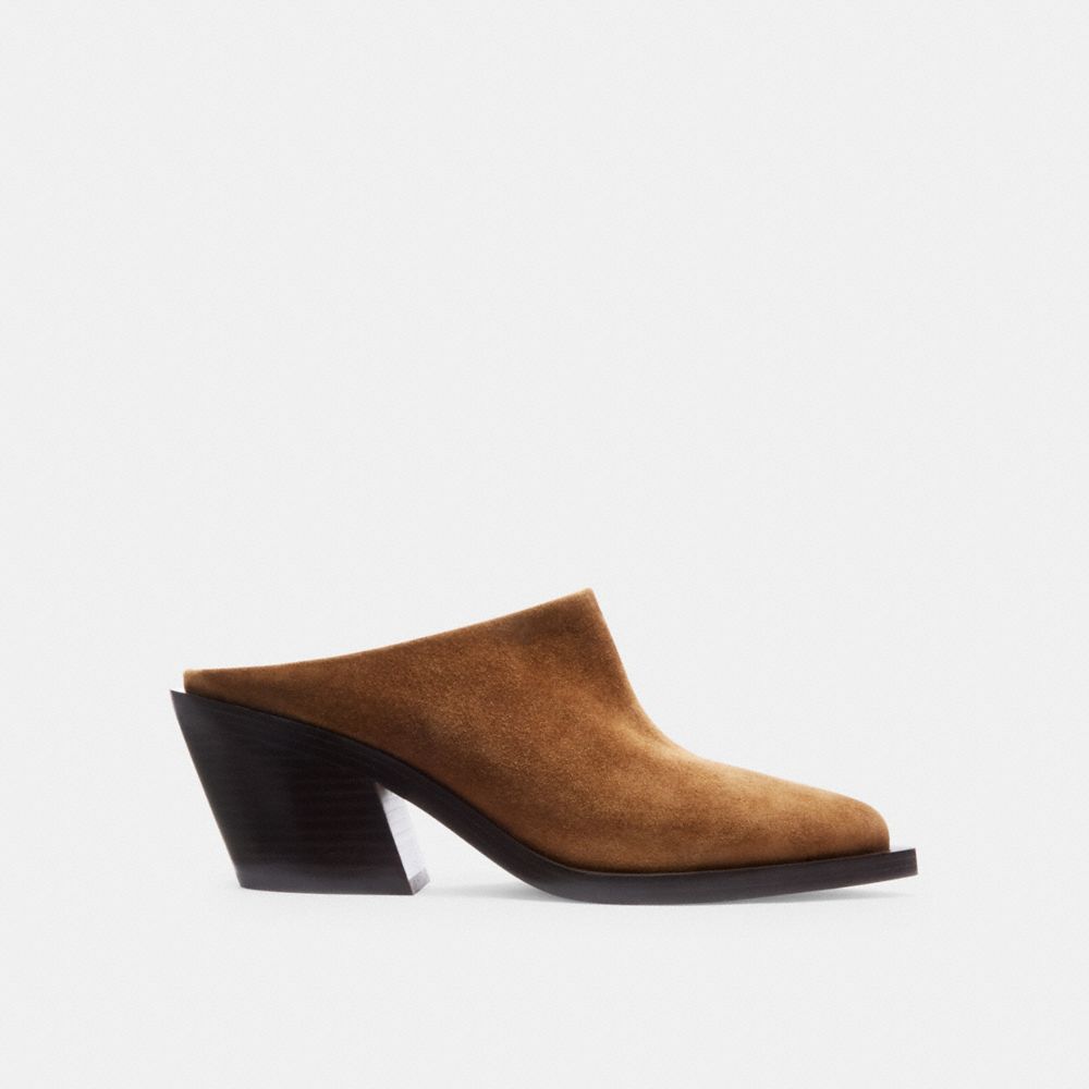 Brown Coach Paloma Coconut Women Mules | PH_CH69299