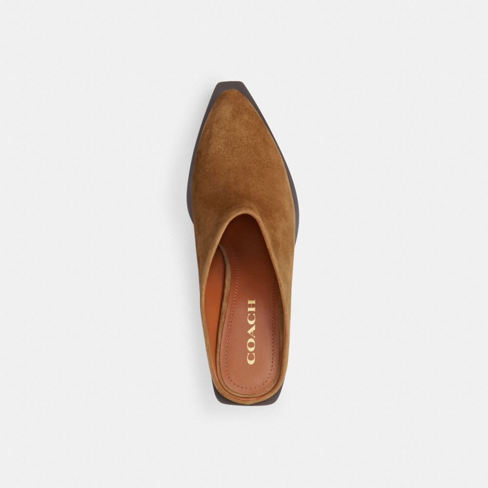 Brown Coach Paloma Coconut Women Mules | PH_CH69299