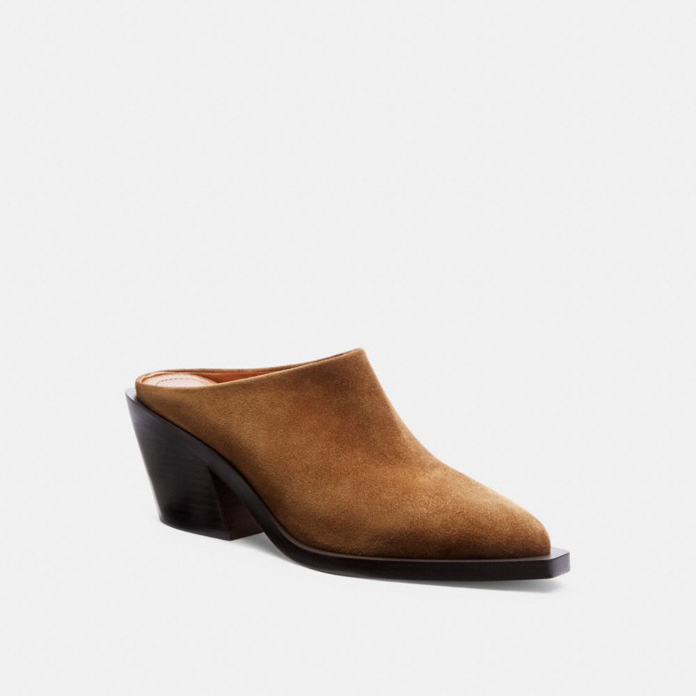 Brown Coach Paloma Coconut Women Mules | PH_CH69299