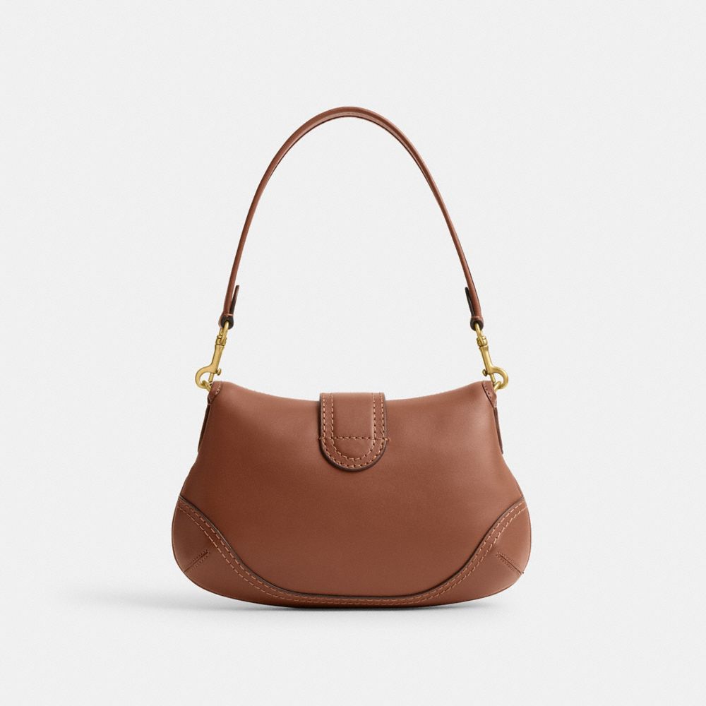 Brown Coach Soho In Regenerative Leather Brass Women Shoulder Bags | PH_CH71026