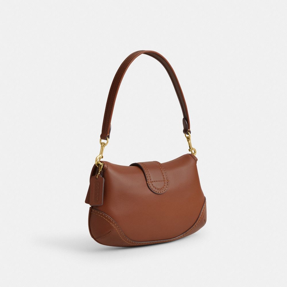 Brown Coach Soho In Regenerative Leather Brass Women Shoulder Bags | PH_CH71026