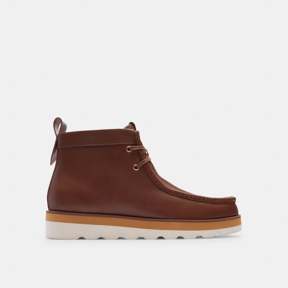 Brown Coach Spencer Men Boots | PH_CH85226