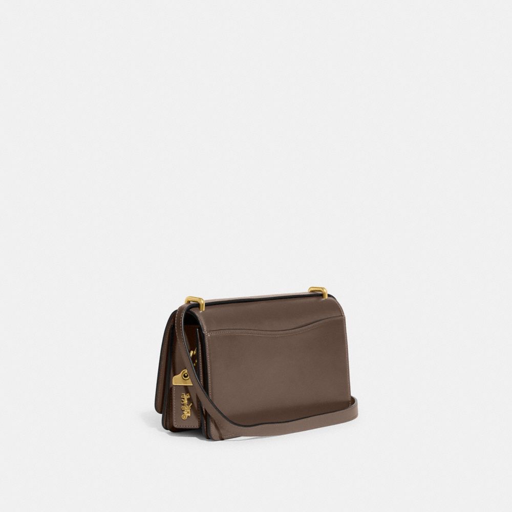 Dark Grey Coach Bandit Brass Women Shoulder Bags | PH_CH81697