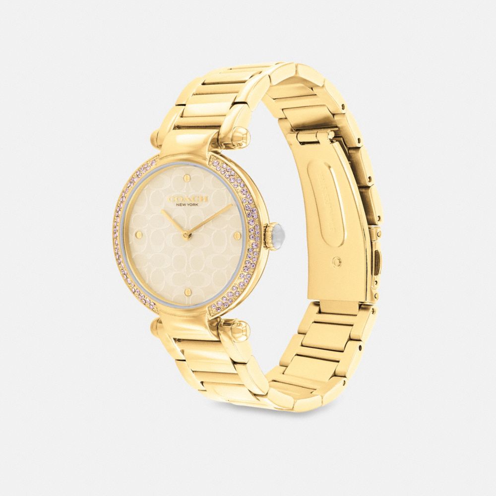 Gold Coach Cary 34 Mm Women Watches | PH_CH28946