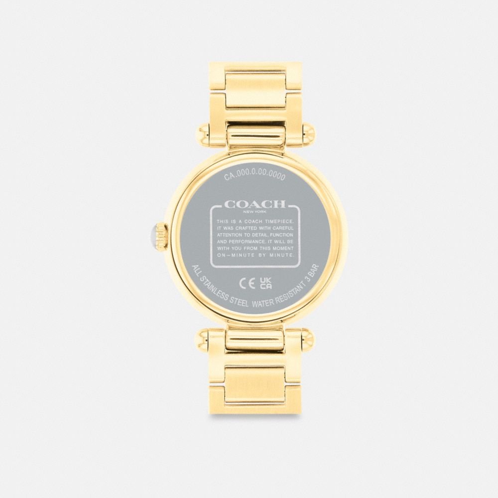 Gold Coach Cary 34 Mm Women Watches | PH_CH28946