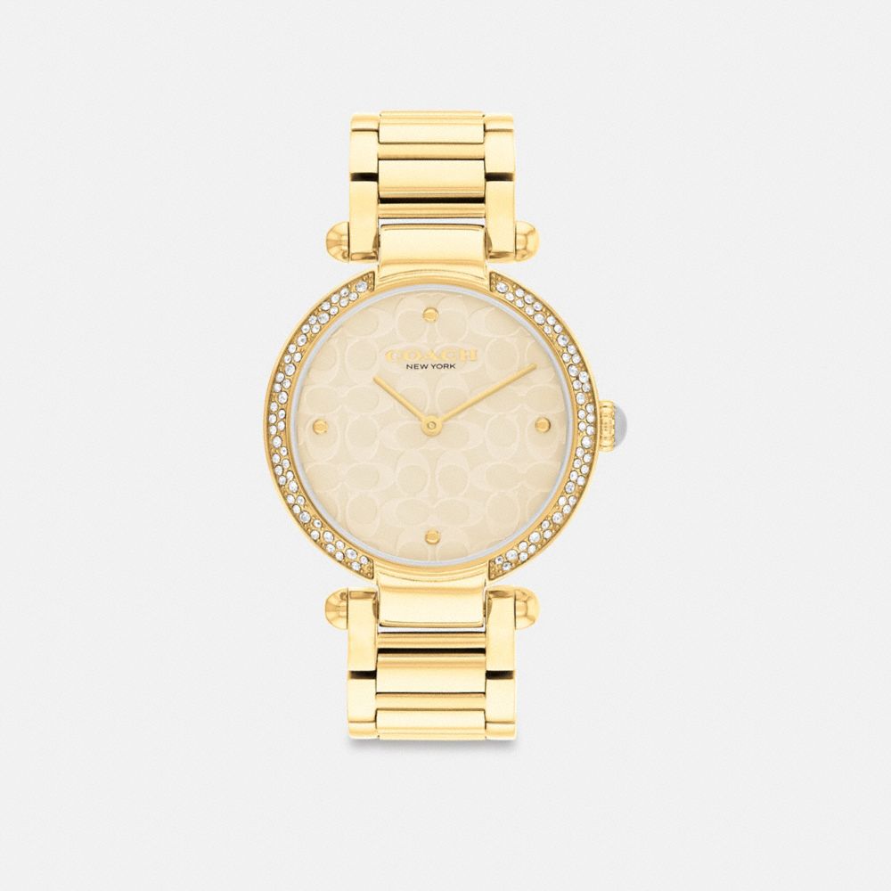 Gold Coach Cary 34 Mm Women Watches | PH_CH28946