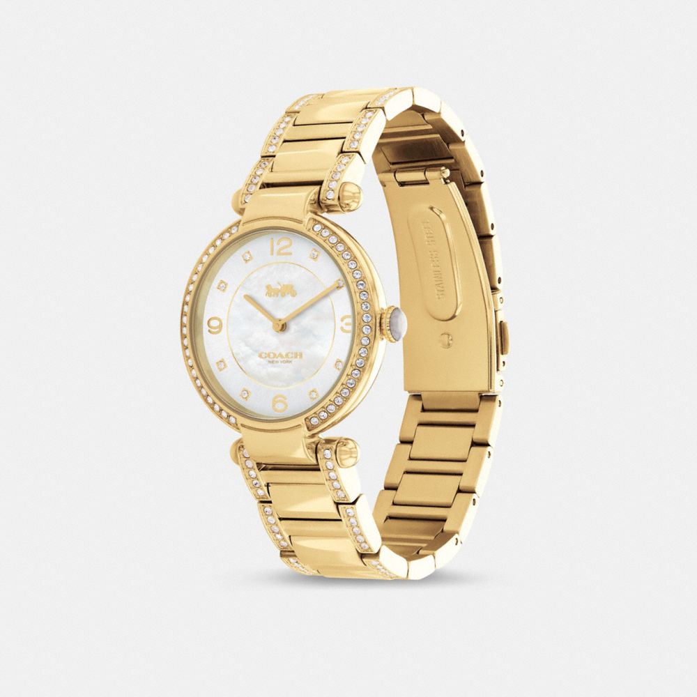 Gold Coach Cary 34 Mm Women Watches | PH_CH11182